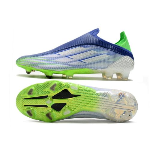 Adidas X Speedflow + FG Adizero Prime X - Wit Groen Blauw LIMITED EDITION_3.jpg